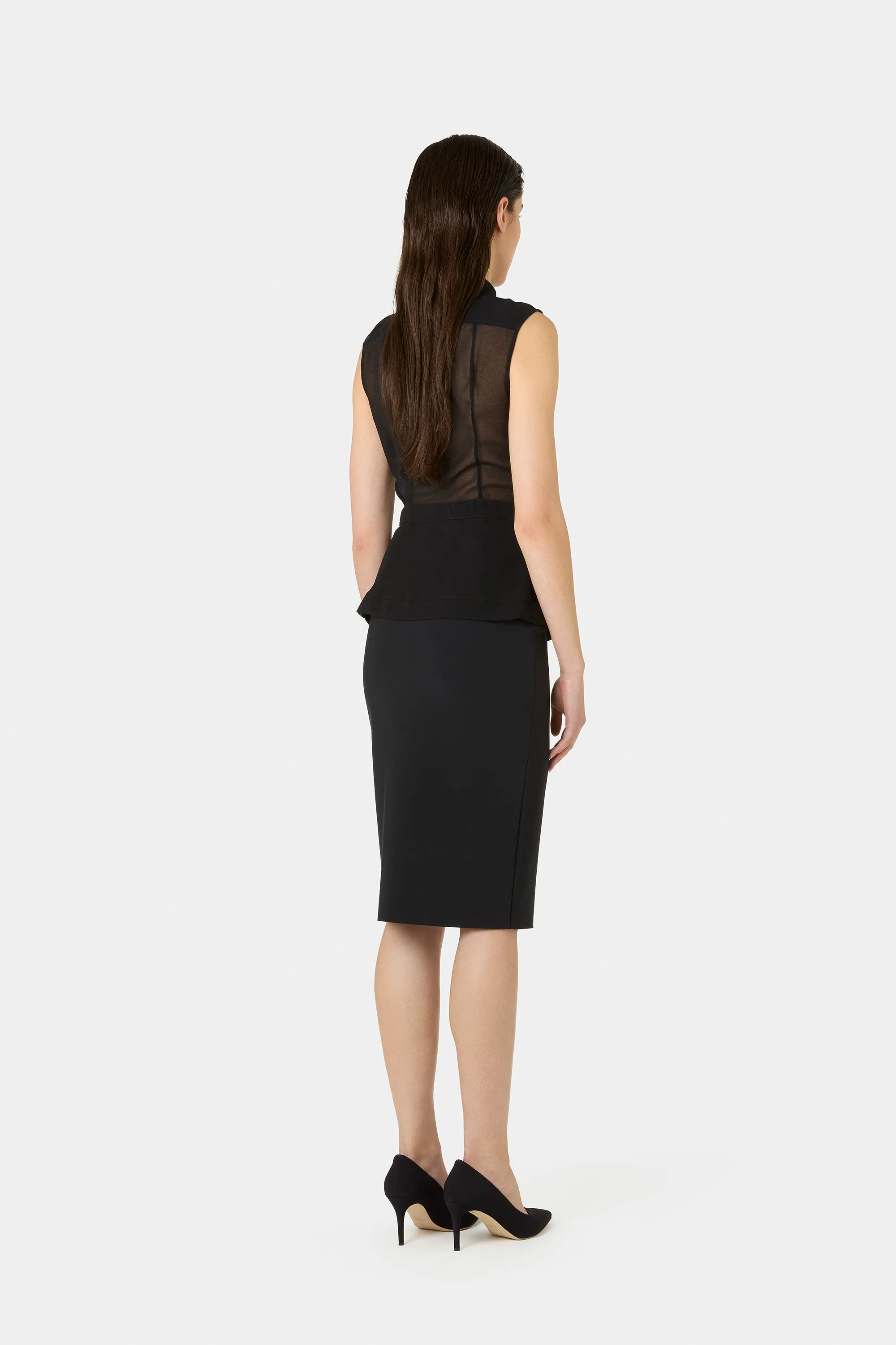 Gentia Georgette Shirt sold by Chiara Boni product image thumbnail 4