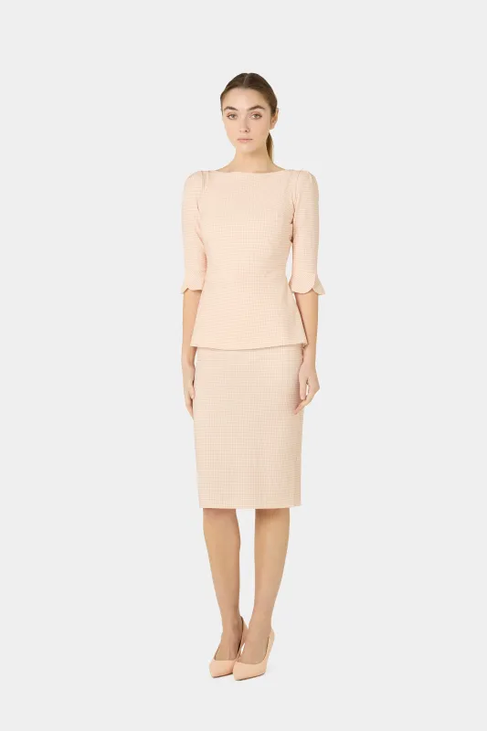 Edelmira Printed Top made by Chiara Boni