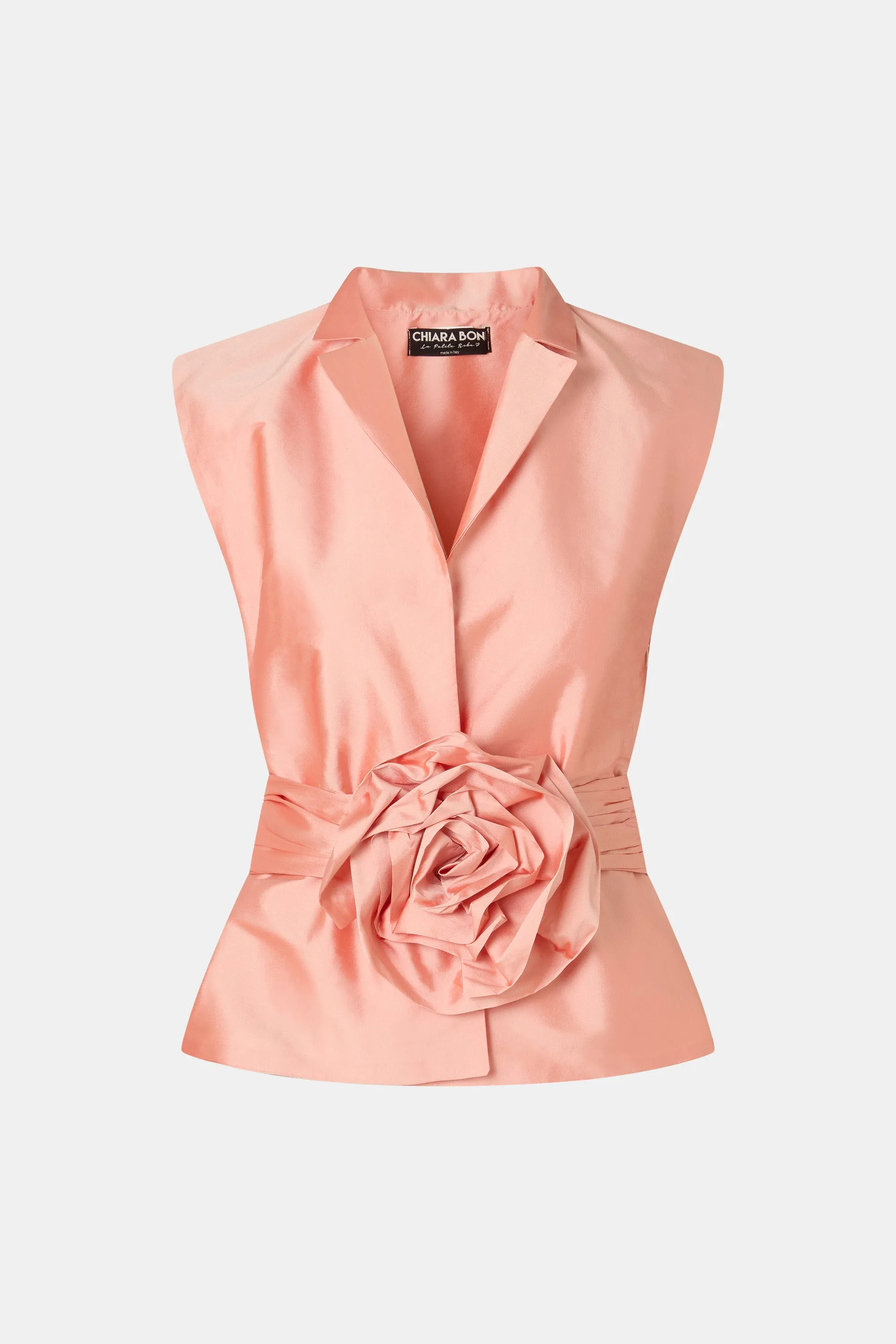 Berat Taffetà Top sold by Chiara Boni product image thumbnail 2