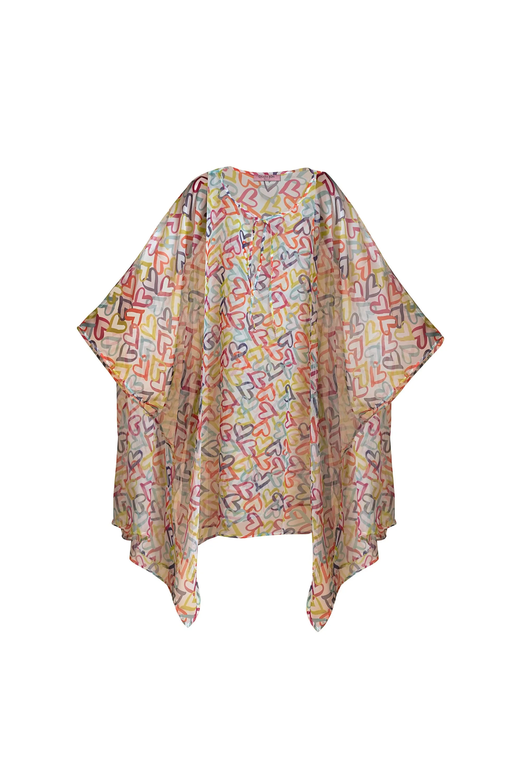 CHIFFON-FINA PRINTED COVER-UP sold by Chiara Boni product image thumbnail 2