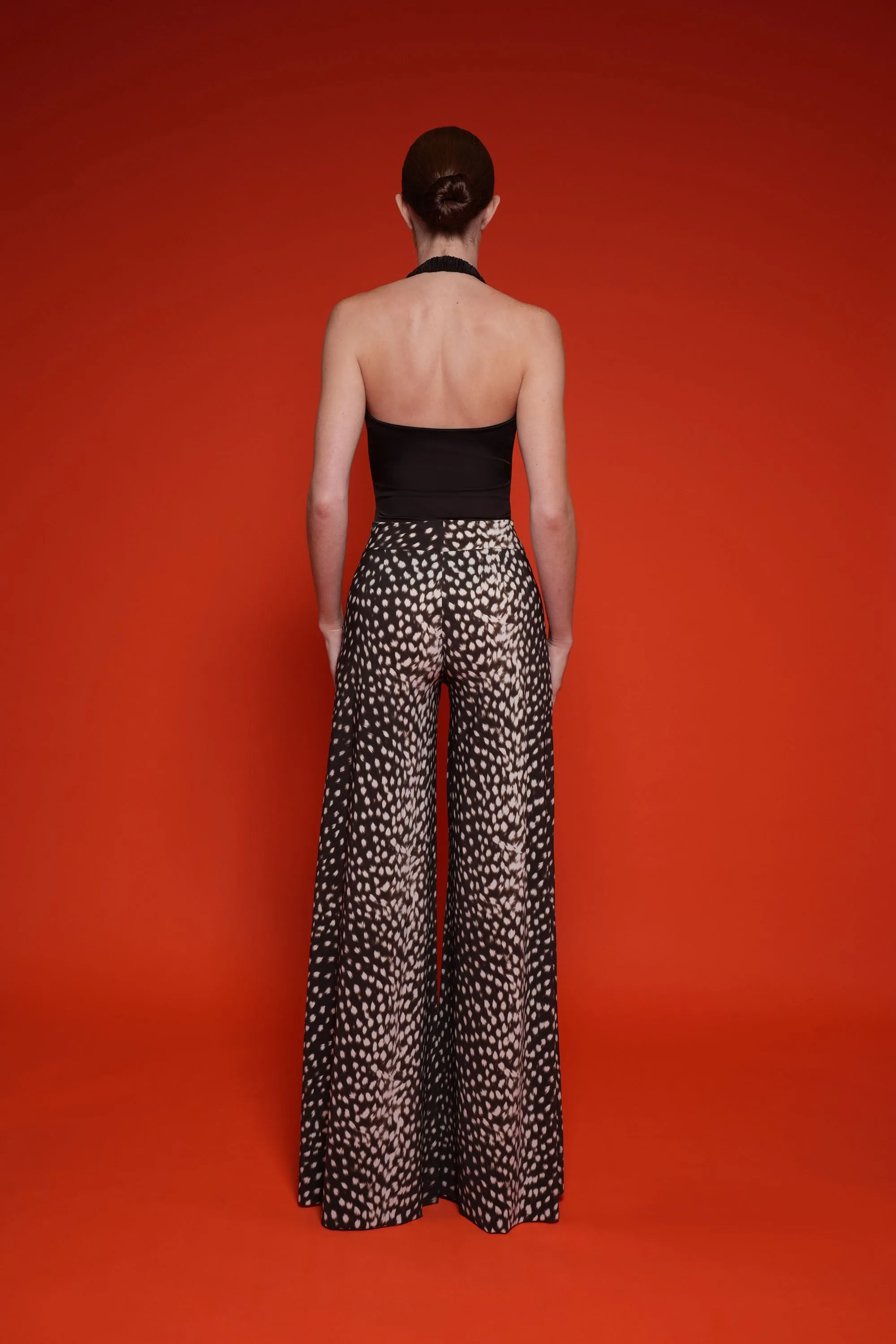 SKYLA PRINTED PANTS sold by Chiara Boni product image thumbnail 5