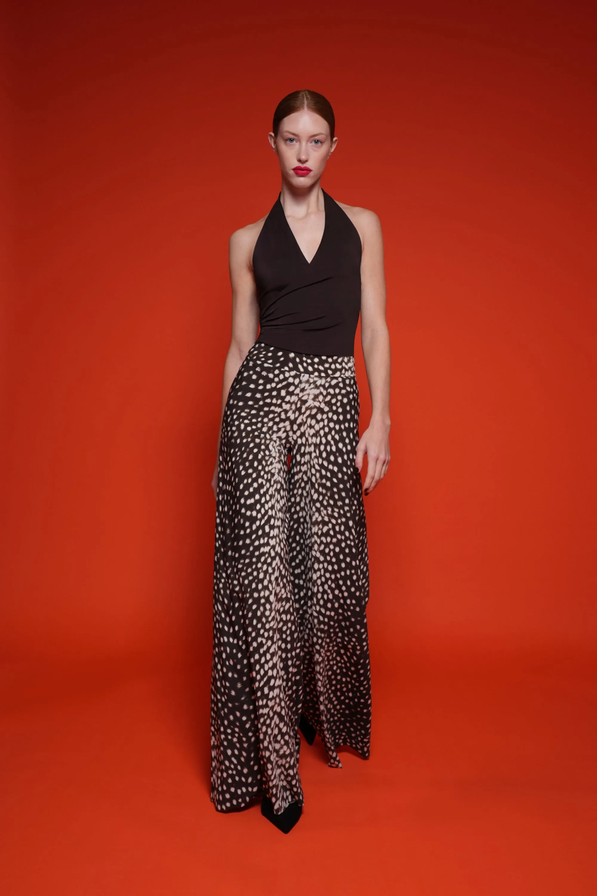 SKYLA PRINTED PANTS sold by Chiara Boni product image thumbnail 3