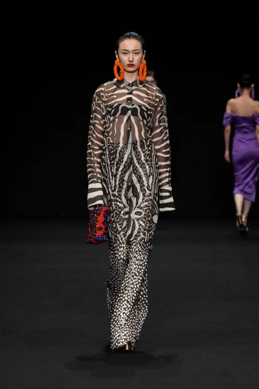 SKYLA PRINTED PANTS sold by Chiara Boni