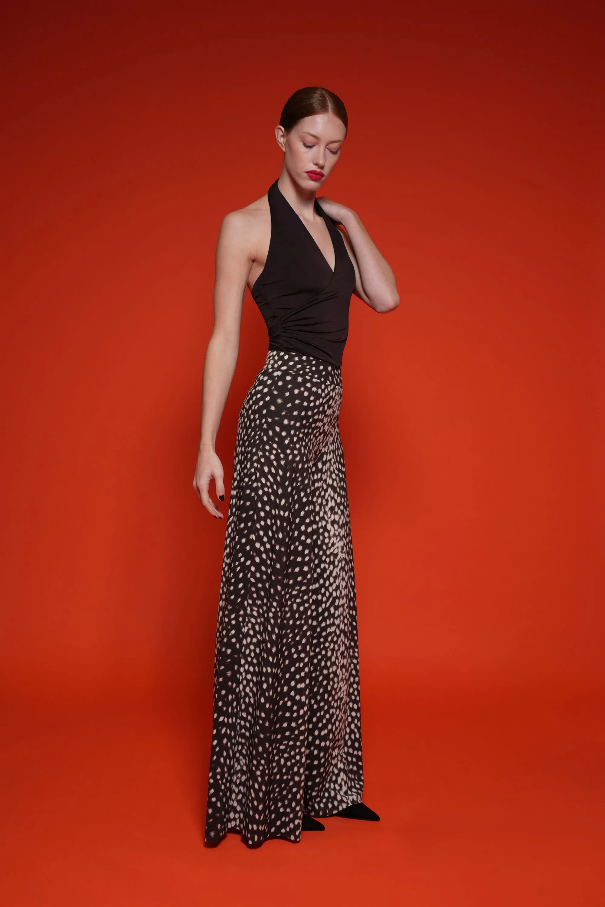 SKYLA PRINTED PANTS sold by Chiara Boni product image thumbnail 4