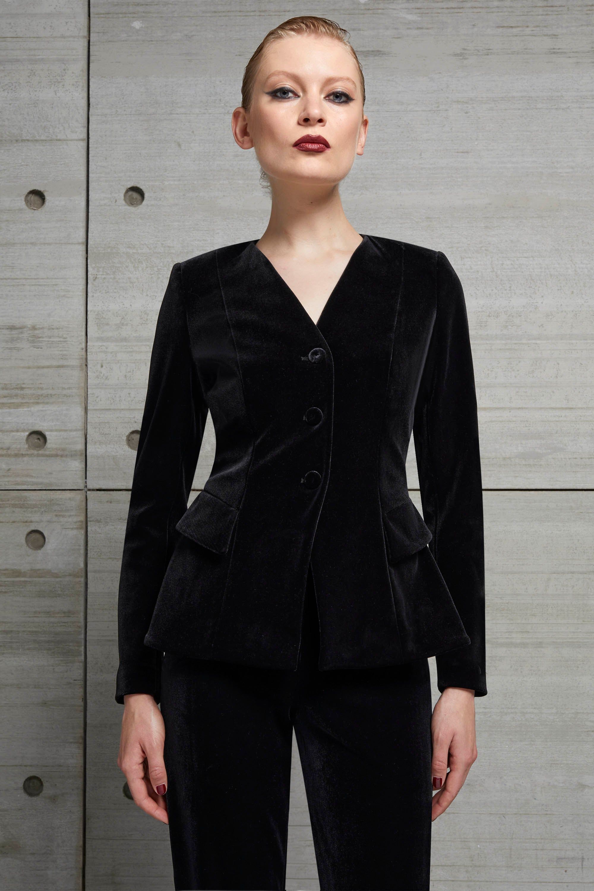 DEURA VELVET JACKET sold by Chiara Boni product image thumbnail 3