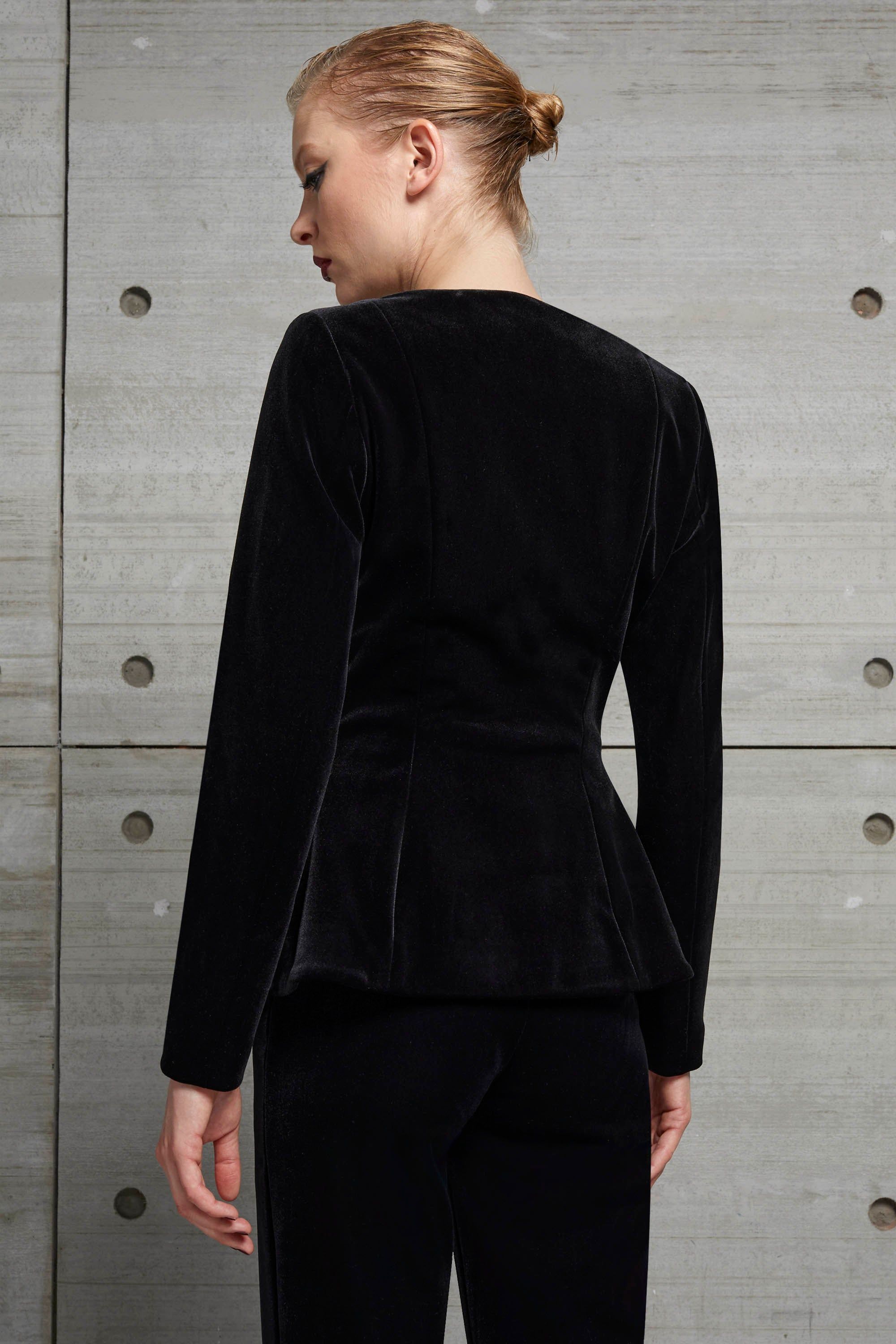 DEURA VELVET JACKET sold by Chiara Boni product image thumbnail 5