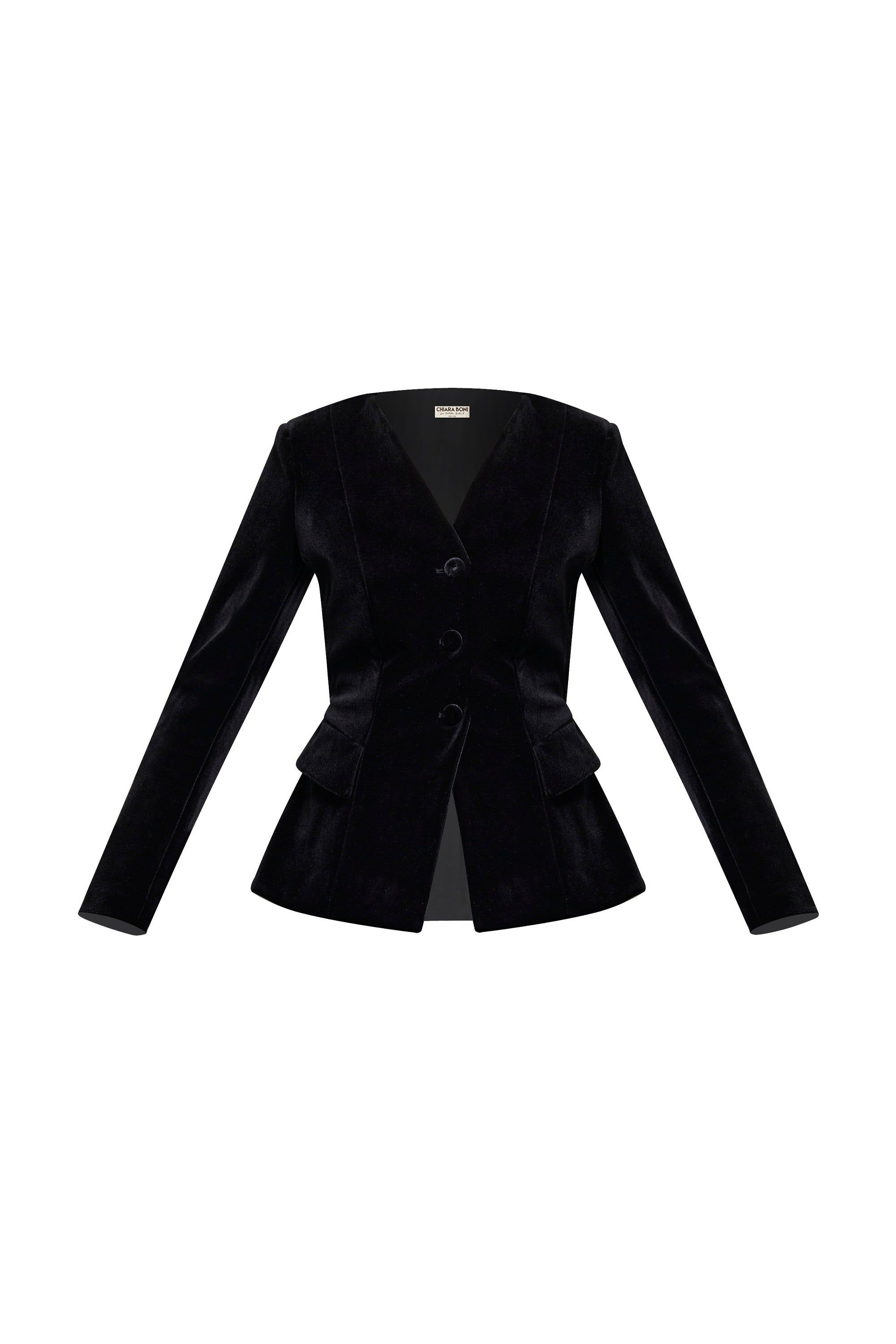 DEURA VELVET JACKET sold by Chiara Boni product image thumbnail 2