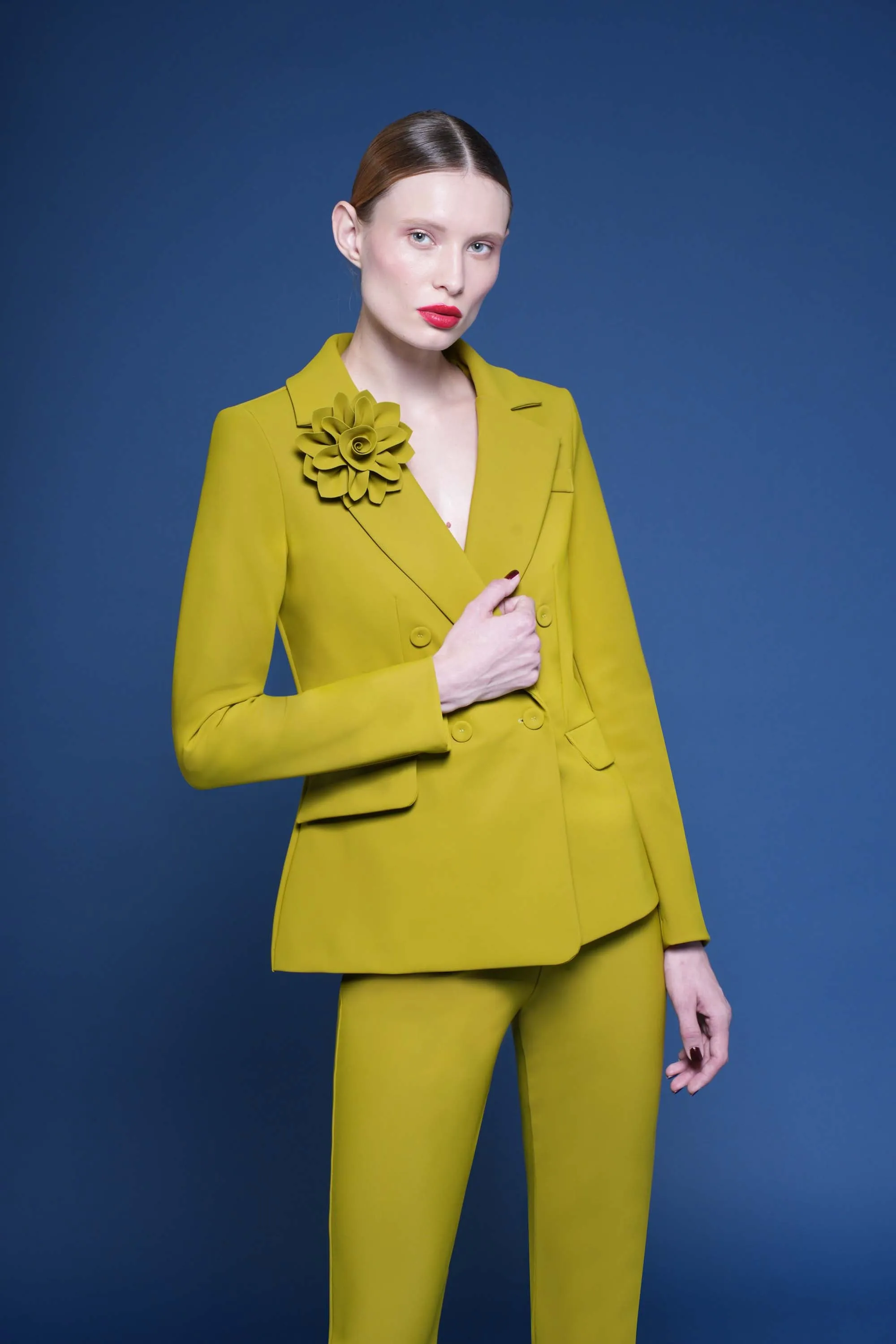 FLOWER BROOCH sold by Chiara Boni product image thumbnail 3