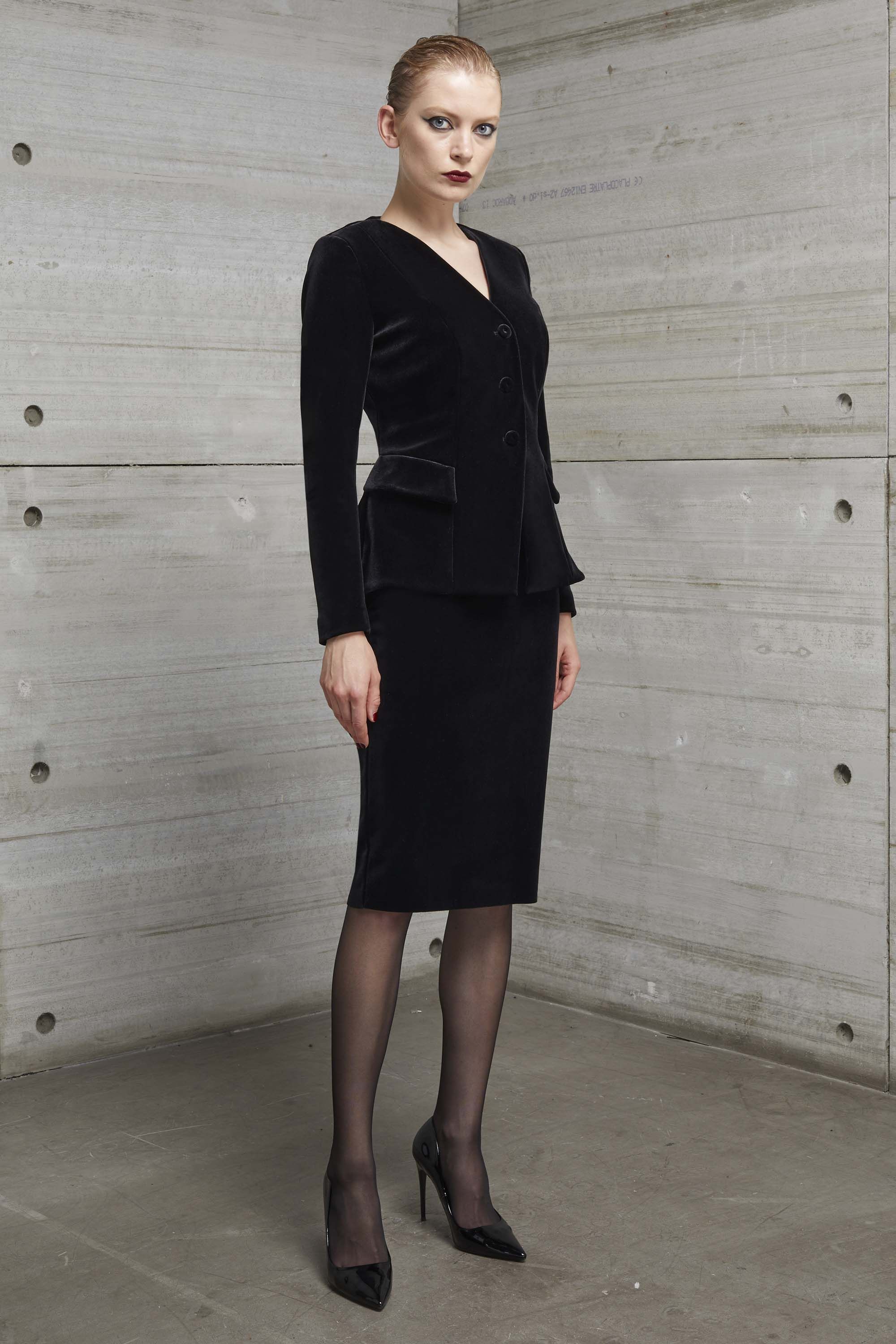 LUMI VELVET SKIRT sold by Chiara Boni