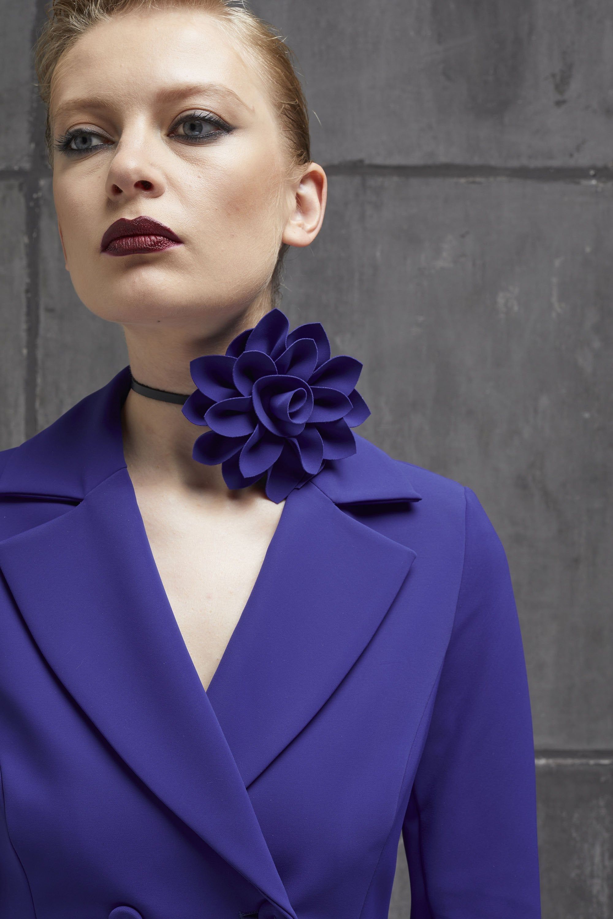 FLOWER BROOCH sold by Chiara Boni product image thumbnail 4