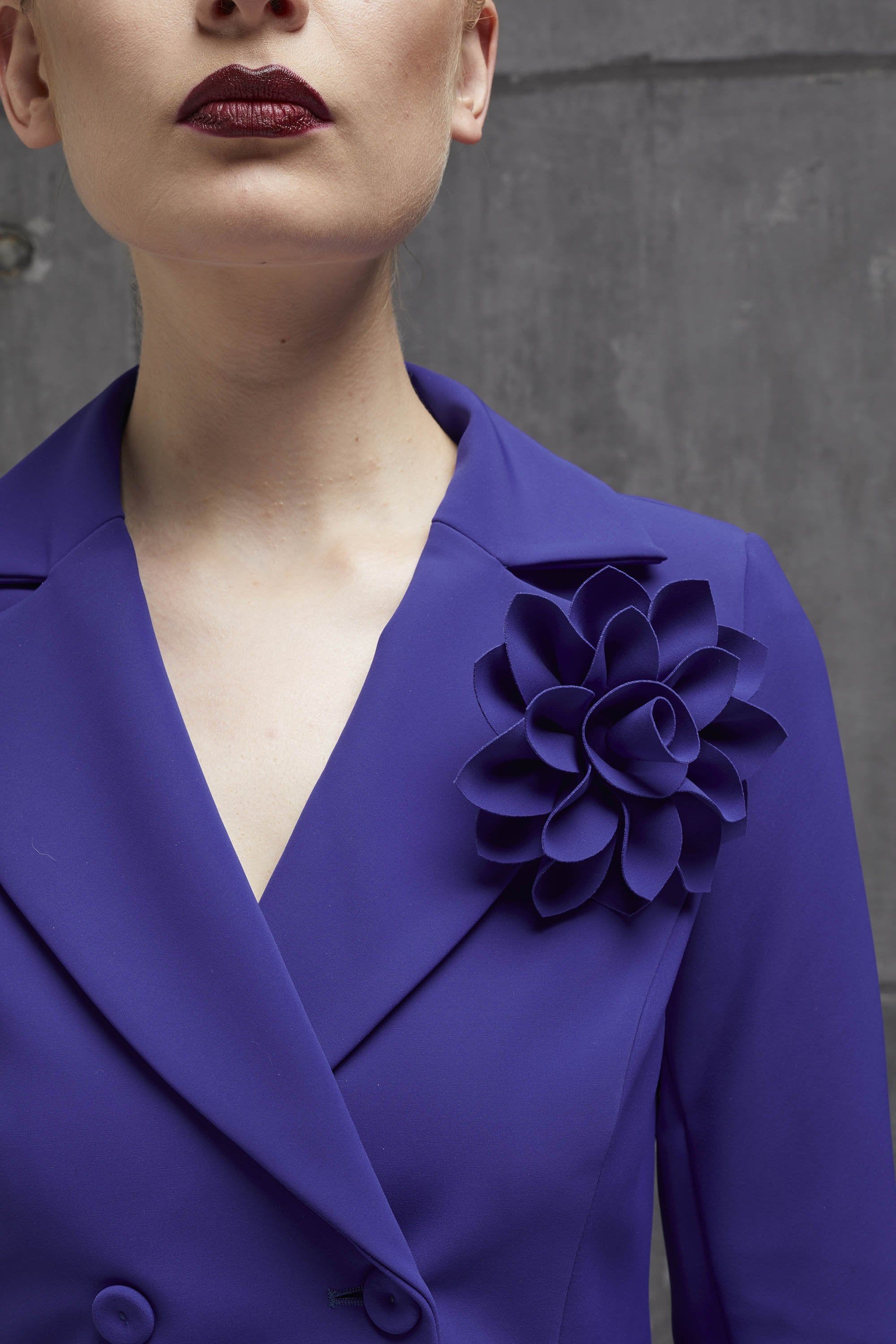 FLOWER BROOCH sold by Chiara Boni product image thumbnail 3