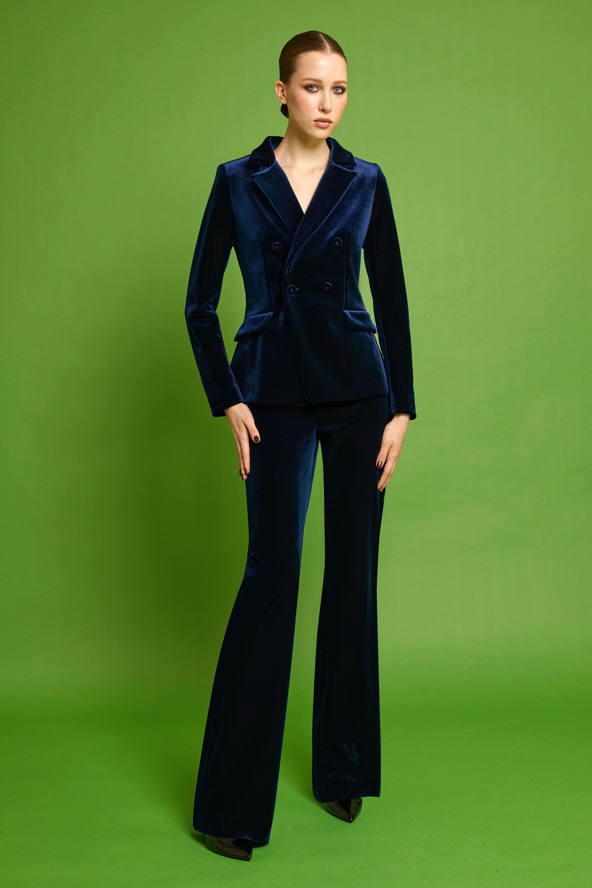 GOLDIE VELVET JACKET sold by Chiara Boni product image thumbnail 2