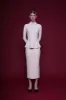 LUMINETTE MIDI SKIRT sold by Chiara Boni