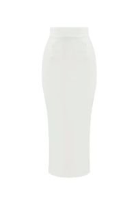 LUMINETTE MIDI SKIRT sold by Chiara Boni