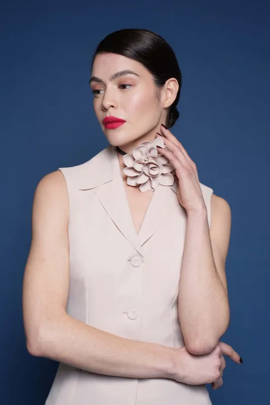 FLOWER BROOCH sold by Chiara Boni