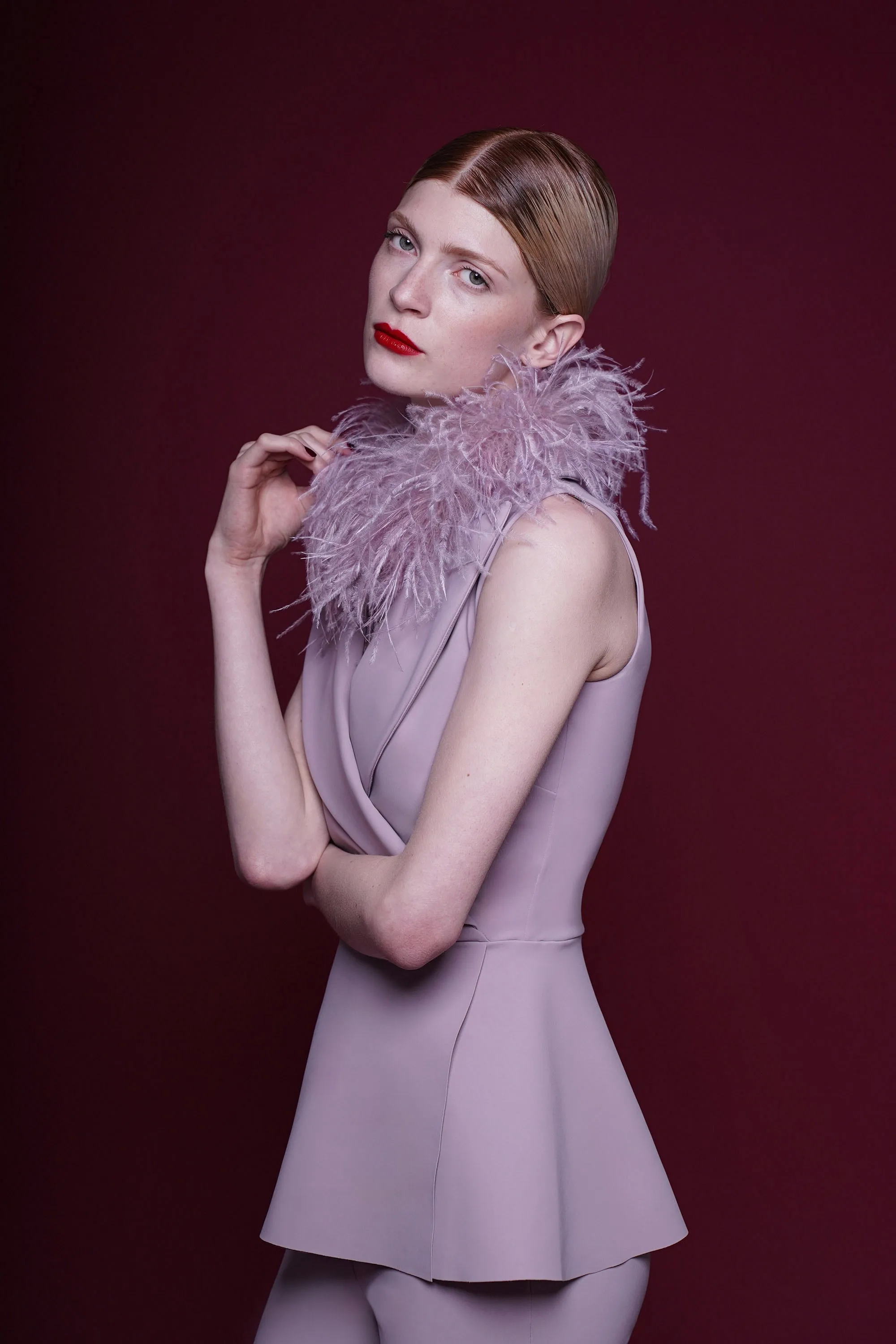 FEATHERS BOA sold by Chiara Boni product image thumbnail 3
