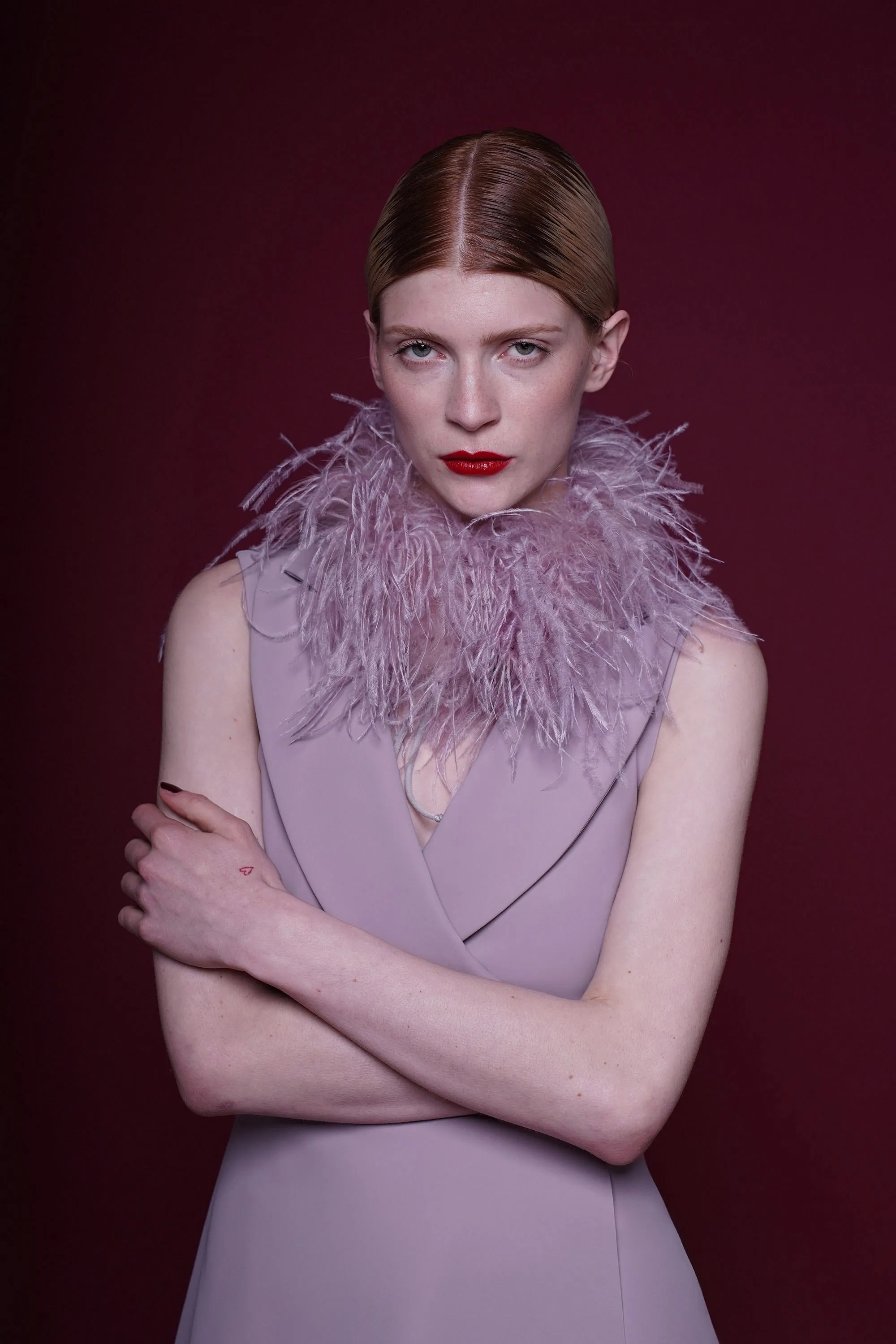 FEATHERS BOA sold by Chiara Boni