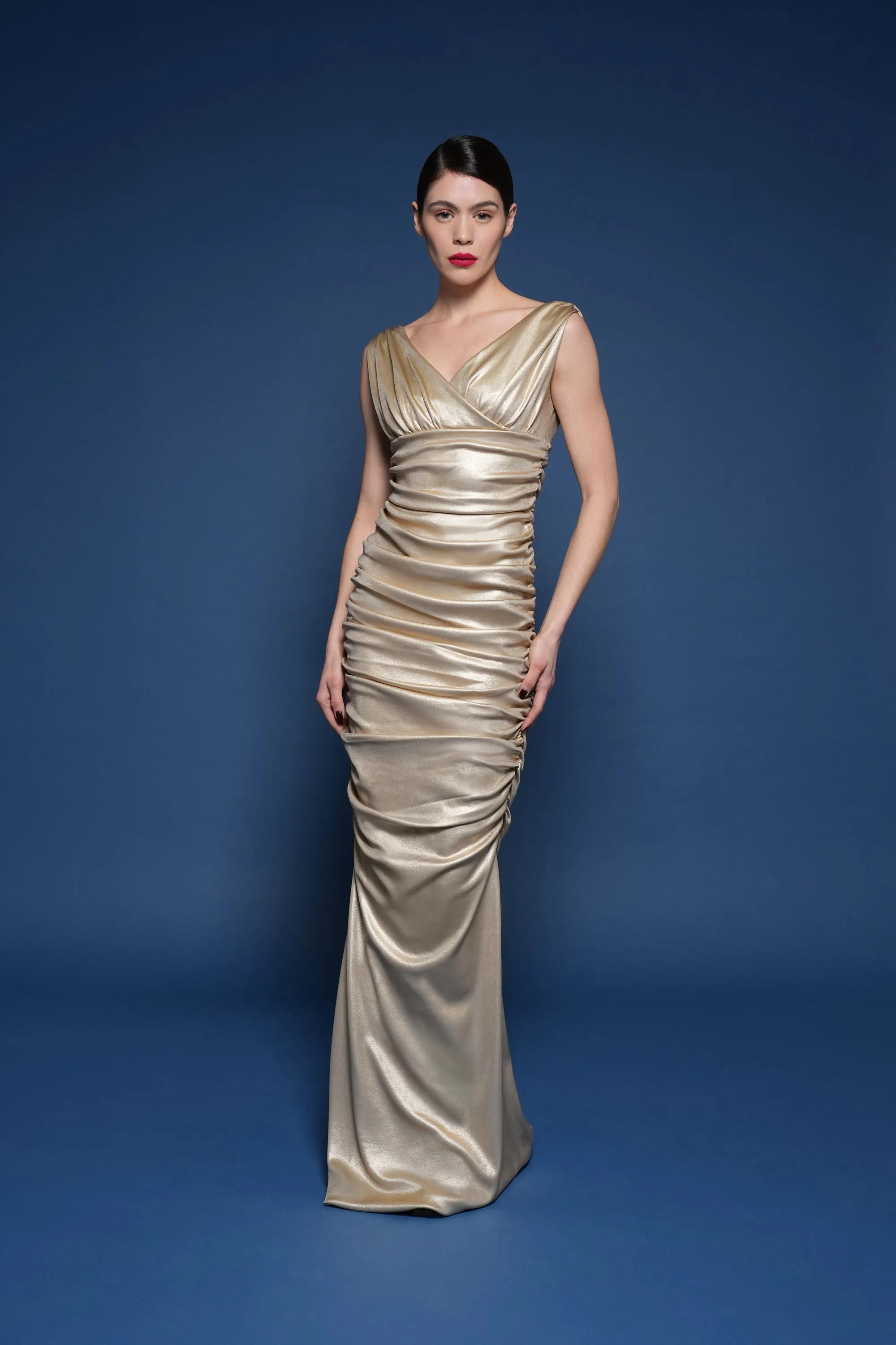 BARBE SPLENDID GOWN sold by Chiara Boni product image thumbnail 3