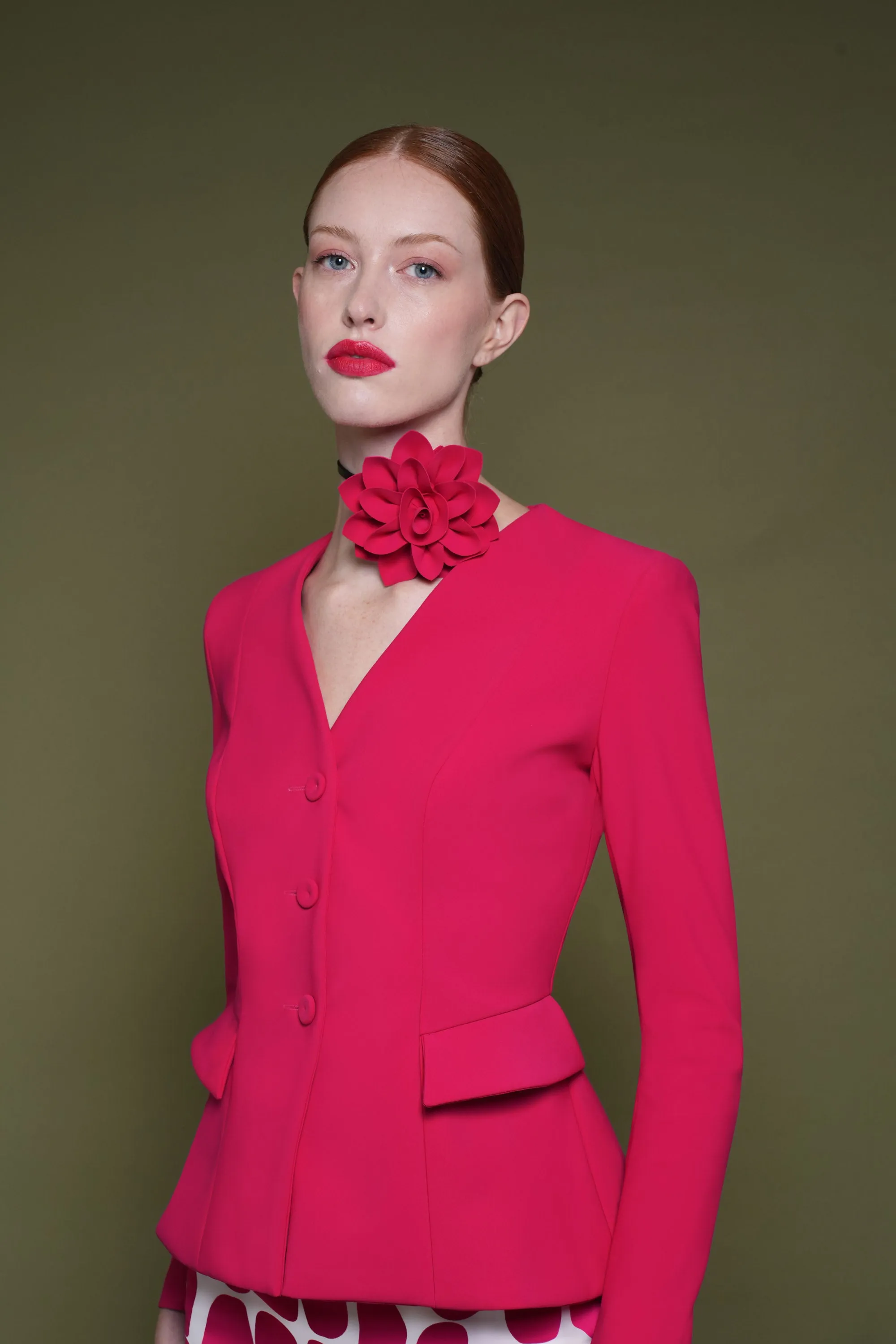 FLOWER BROOCH sold by Chiara Boni product image thumbnail 3