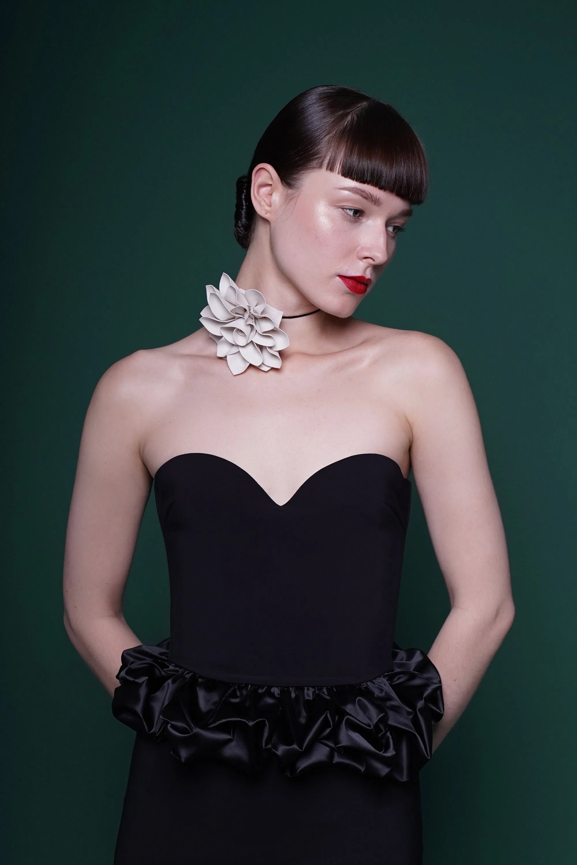 FLOWER BROOCH sold by Chiara Boni product image thumbnail 3