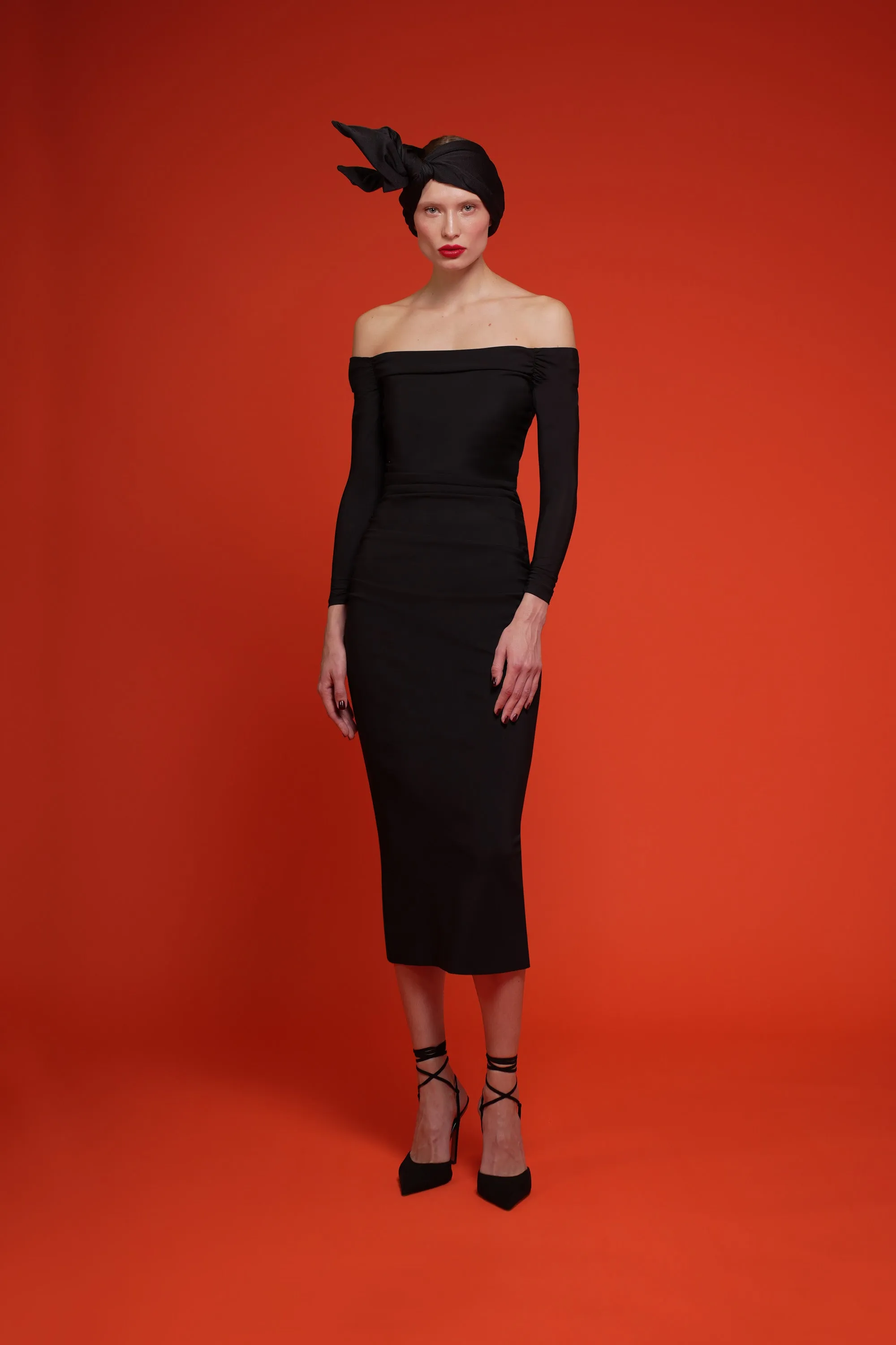 YU MIDI DRESS sold by Chiara Boni