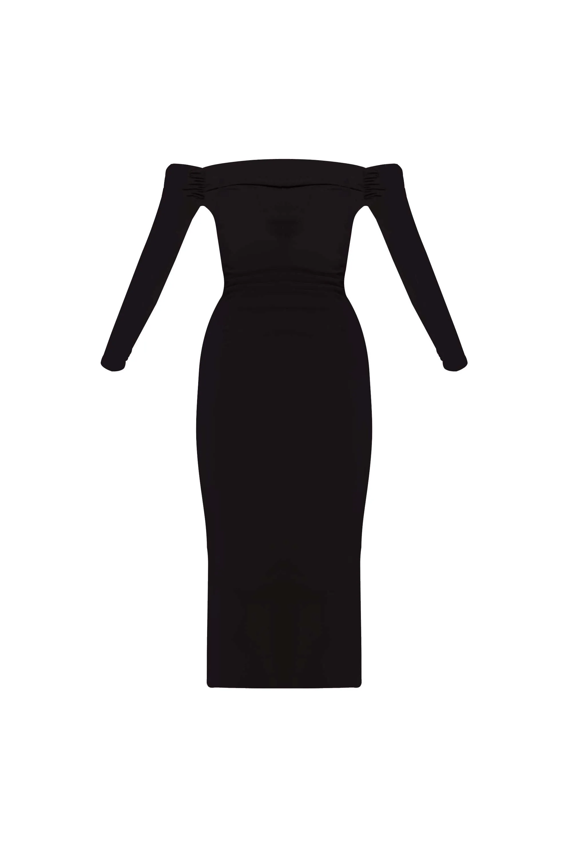 YU MIDI DRESS sold by Chiara Boni product image thumbnail 2