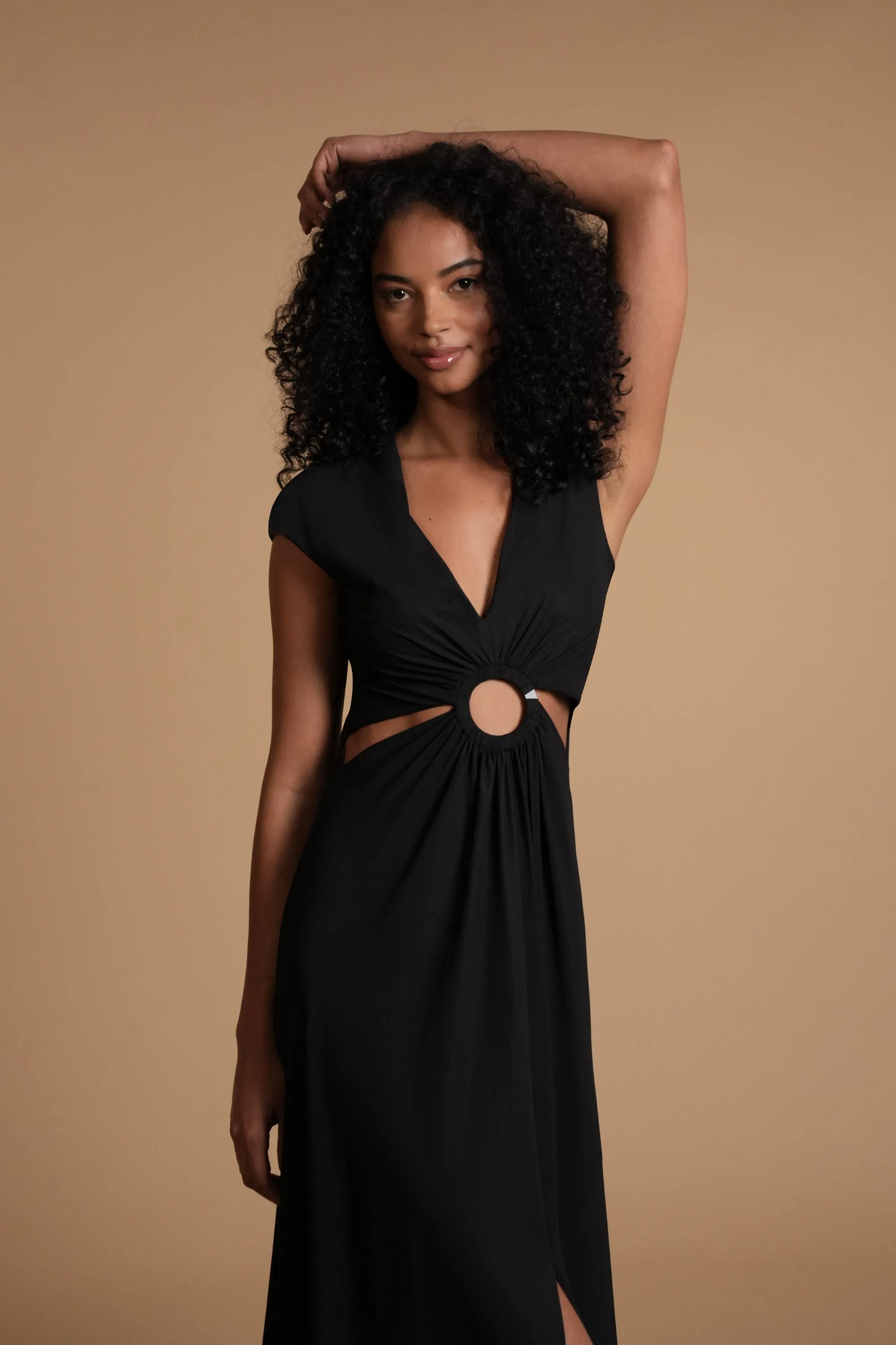 CLASSIC-ZUNILDA COVER-UP sold by Chiara Boni product image thumbnail 5