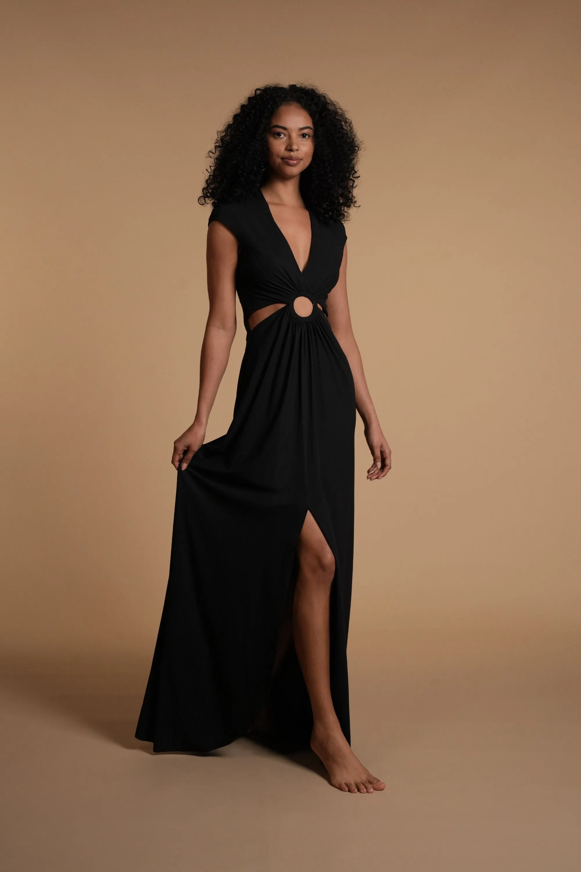 CLASSIC-ZUNILDA COVER-UP sold by Chiara Boni product image thumbnail 3