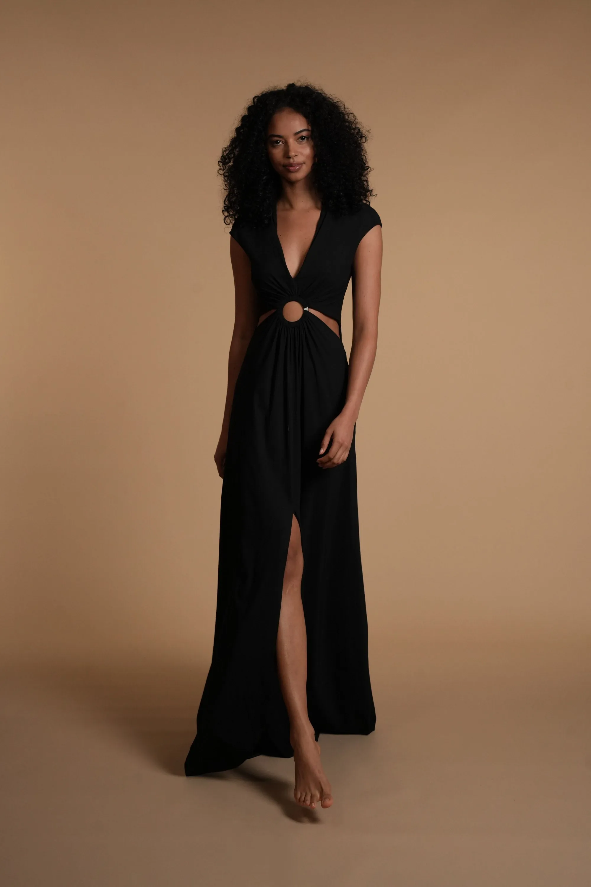 CLASSIC-ZUNILDA COVER-UP sold by Chiara Boni