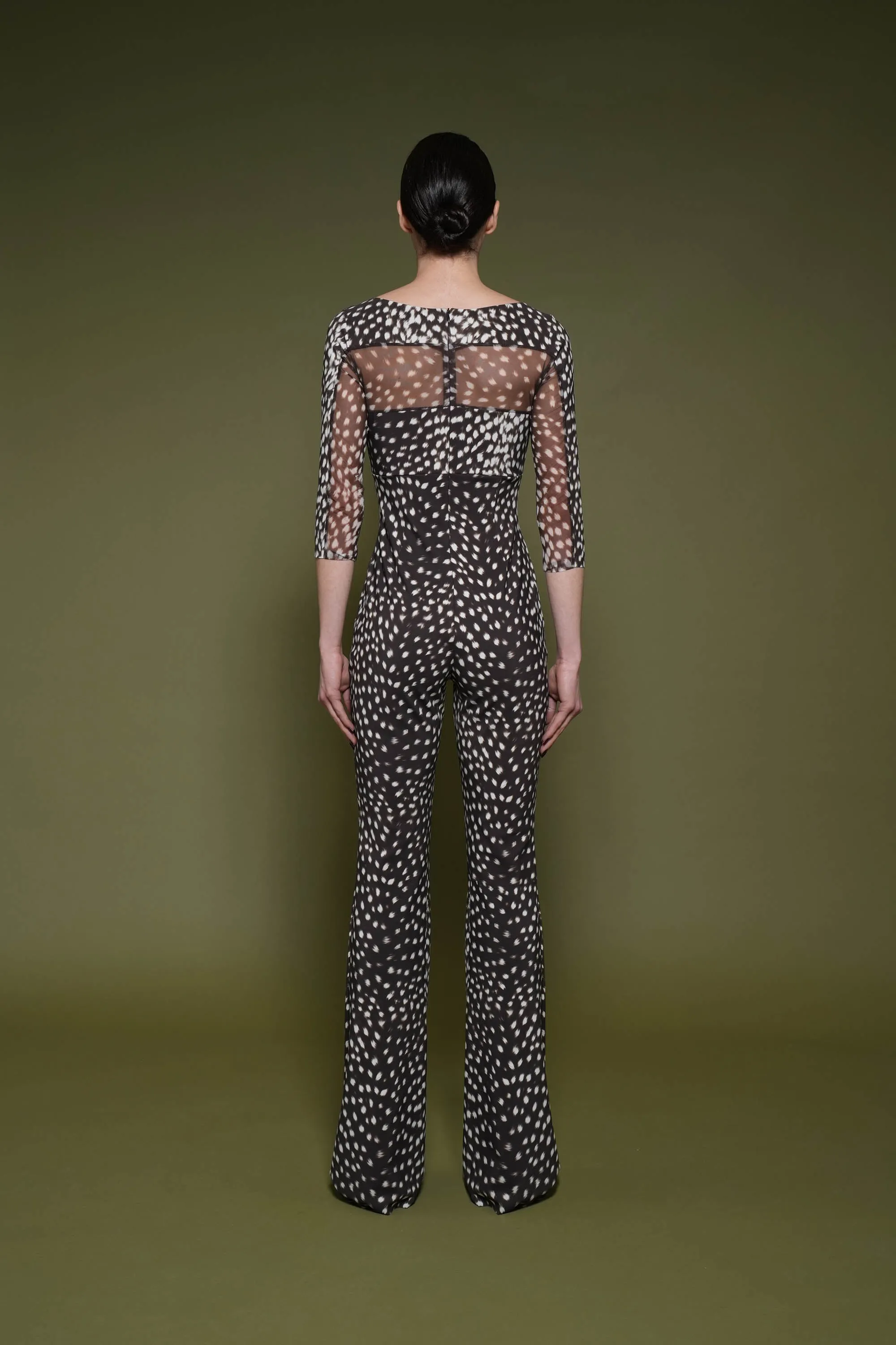 THANY ILLUSION PRINTED JUMPSUIT sold by Chiara Boni product image thumbnail 5