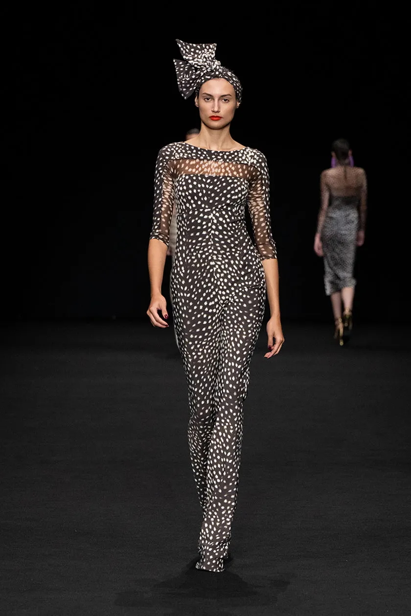 THANY ILLUSION PRINTED JUMPSUIT sold by Chiara Boni