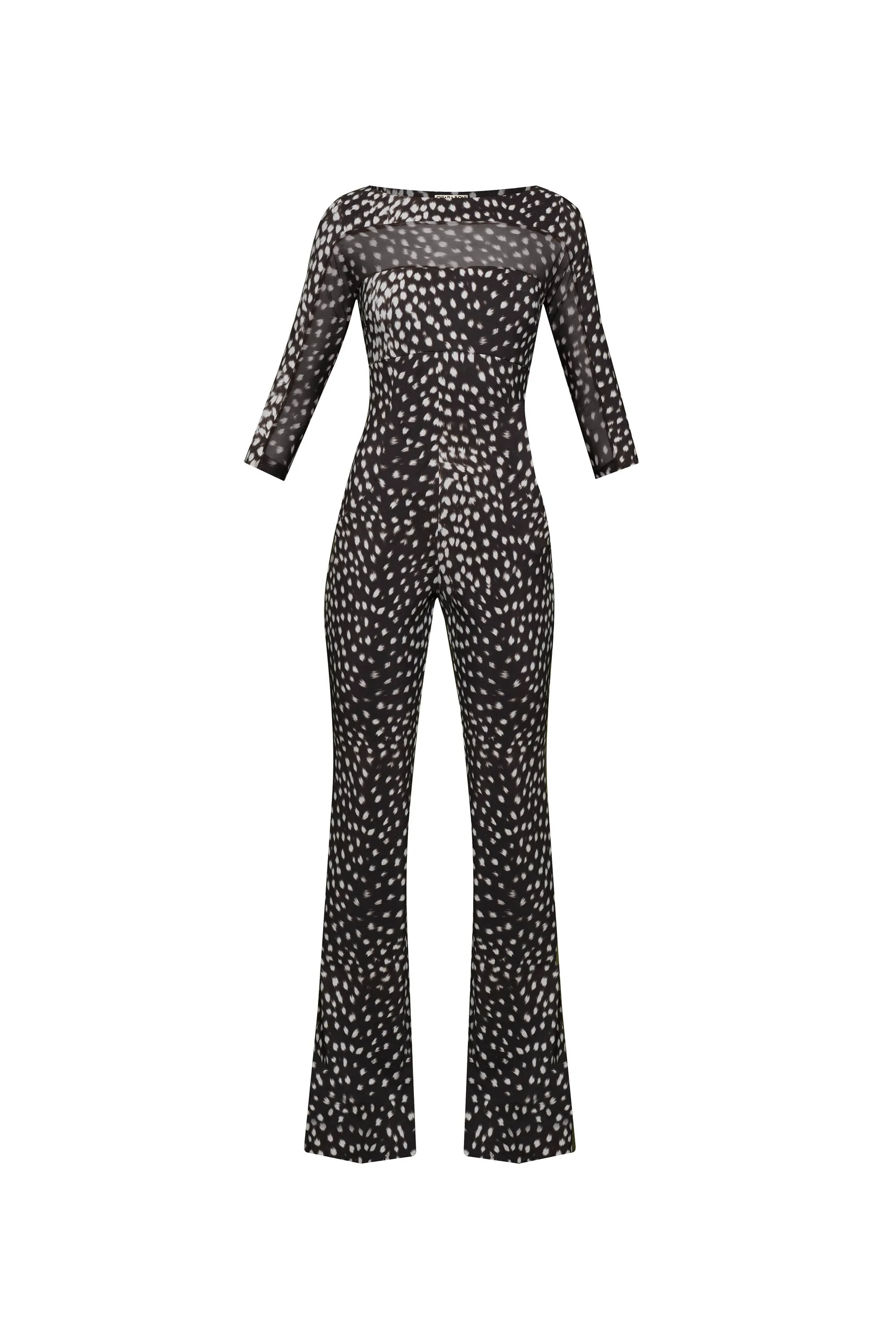 THANY ILLUSION PRINTED JUMPSUIT sold by Chiara Boni product image thumbnail 2