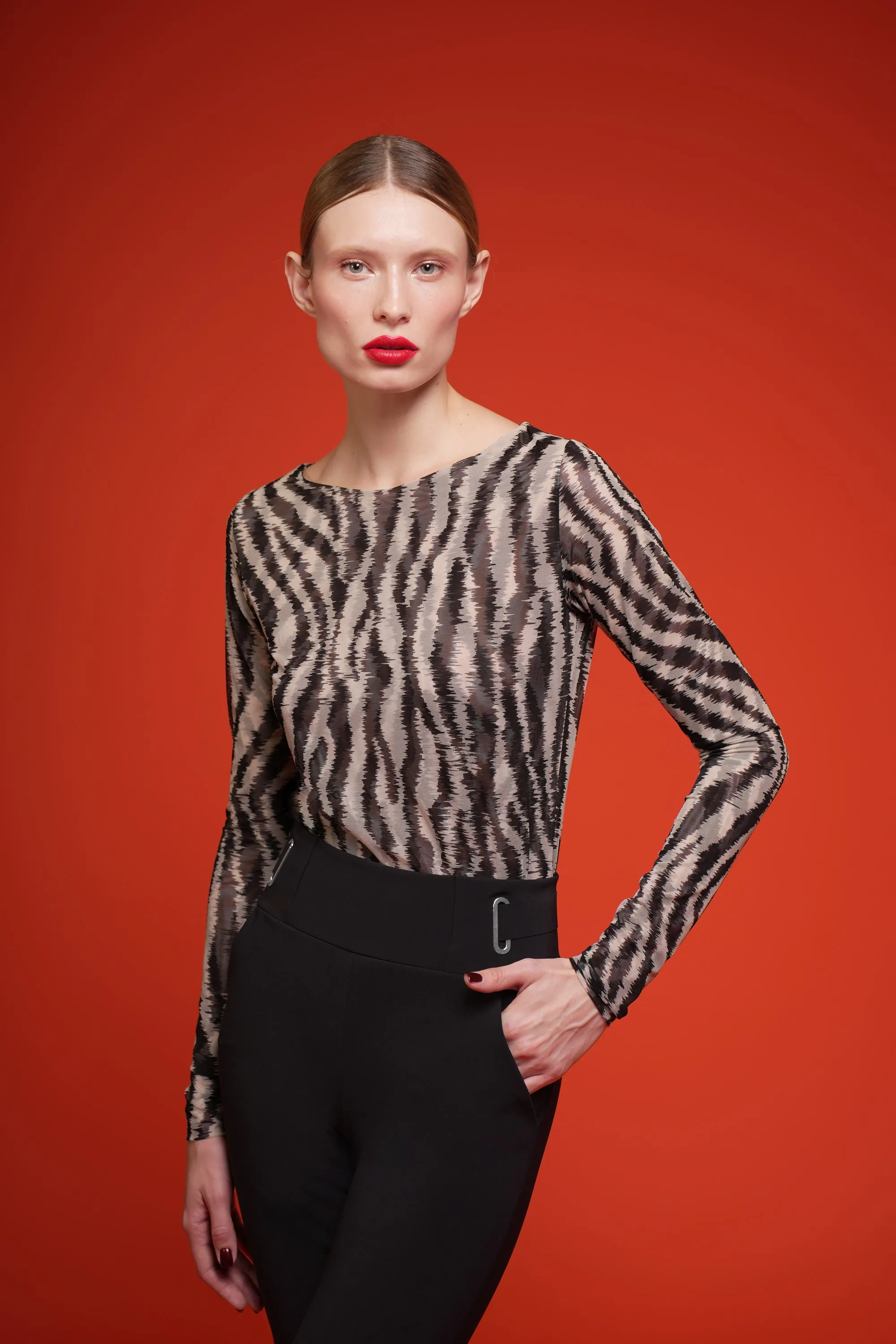 Damia Pants sold by Chiara Boni product image thumbnail 5