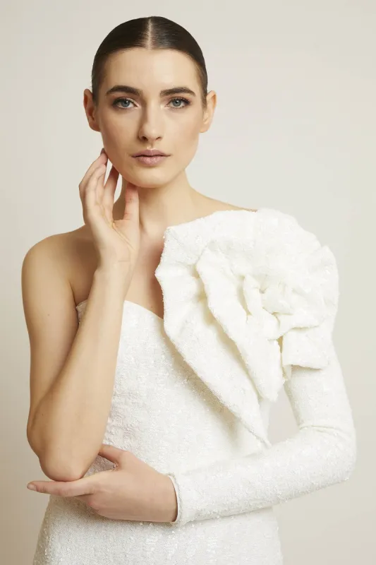 MALVISSIMA SEQUINED GOWN sold by Chiara Boni