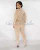 *Fannie Nude Silver Rhinestones Feather & Pearl Mesh Sheer Jumpsuit sold by Chic Couture