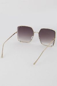 Alya Purple Gradient Big Frame Sunglasses sold by Chic Couture