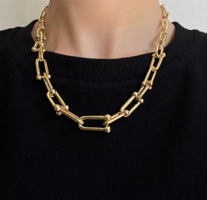 Dara Statement Chain Necklace sold by Chic Couture