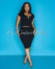 Laury Black Ribbed Crop Top & Skirt Sculpting Set sold by Chic Couture