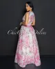 Calla Pink Floral Print Maxi Dress sold by Chic Couture