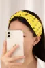 Korra Pink Multi Color Rhinestone Embellished Headband sold by Chic Couture