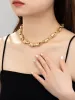 *Saraly Unique Chunky Link Chain Necklace sold by Chic Couture