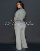 Clarkie Sage White Crop Top & Pants Set sold by Chic Couture