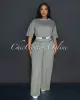 Clarkie Sage White Crop Top & Pants Set sold by Chic Couture