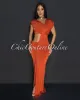 Violi Rust Off Shoulder Cut Out Maxi Dress (SHIPS 1/18/25) sold by Chic Couture