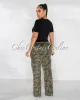 *Janice Black Round Neckline Crop Top sold by Chic Couture
