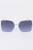 Alya Blue Big Frame Sunglasses sold by Chic Couture