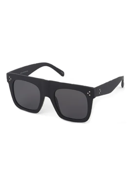 *Tilly Matte Black Sunglasses sold by Chic Couture
