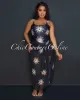 *Blake Black Gold Print Swimsuit & Cover Up Set sold by Chic Couture