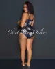 *Blake Black Gold Print Swimsuit & Cover Up Set sold by Chic Couture