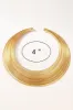 *Loriane Multi Layer Wire Coil Necklace sold by Chic Couture